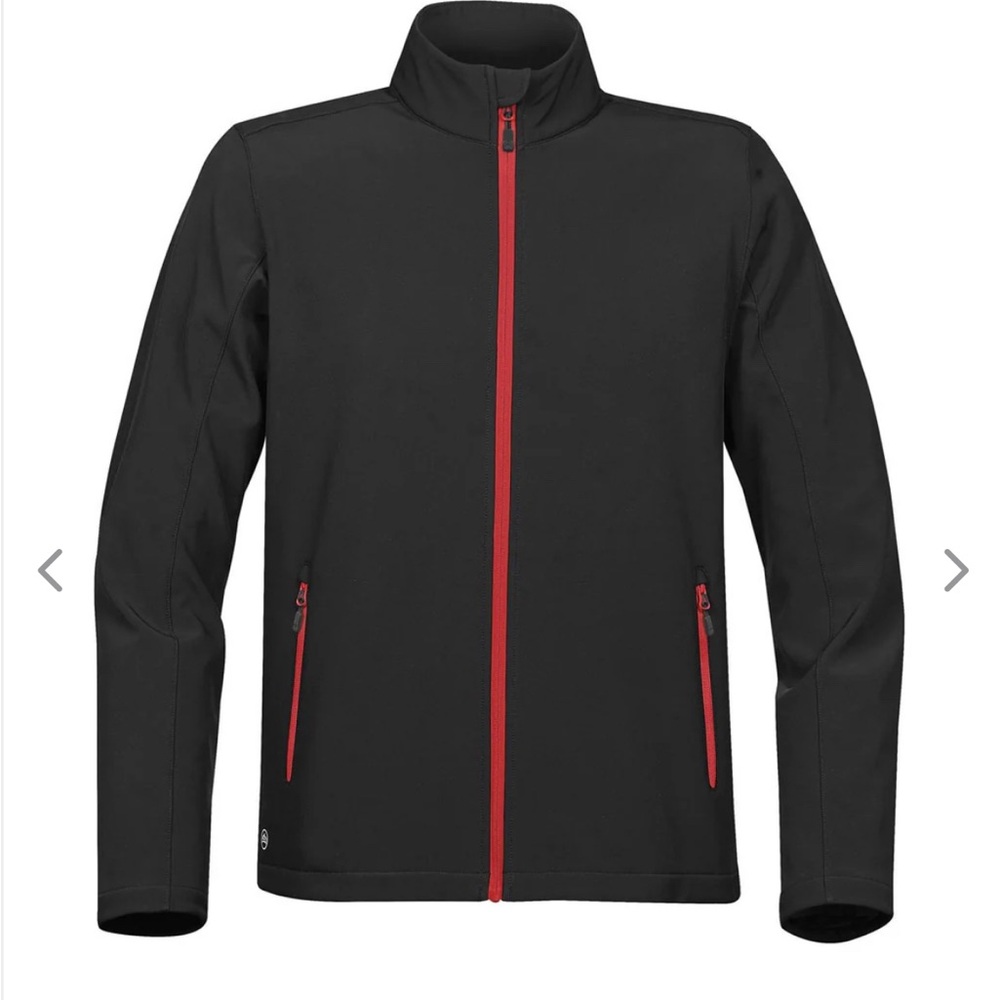 NWT Men’s Jacket Black Stormtech KSB-1 Men's Orbiter Softshell Large